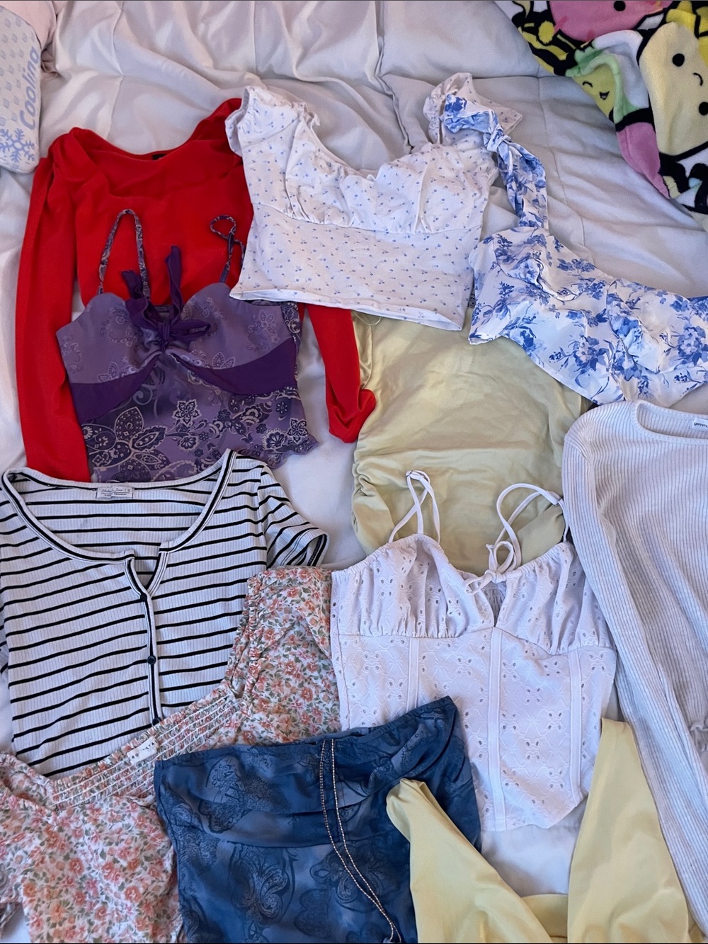 Bundle of shirts